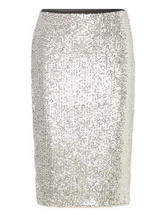 Barbaraiw Skirt Silver InWear