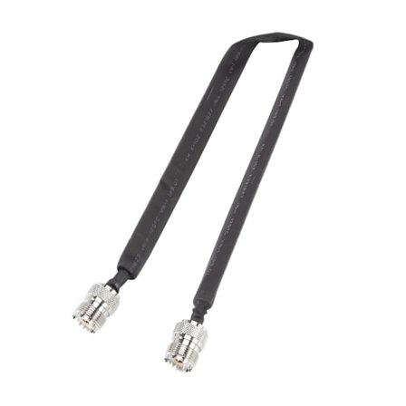 Ovi/ikkuna Läpivienti Litteä Rf Koaksiaalikaapeli So239 Uhf Naaras - Uhf Naaras 50 Ohm Rf Koaksiaali Pigtai