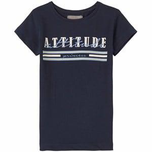 Creamie Total Eclipse Attitude T-Shirt 104 cm (3-4 Years) - Tops - 104 cm (3-4 Years) - Navy