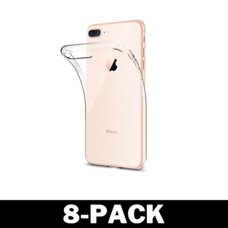 Genomskinligt Skal iPhone 7/8 Plus Transparent TPU