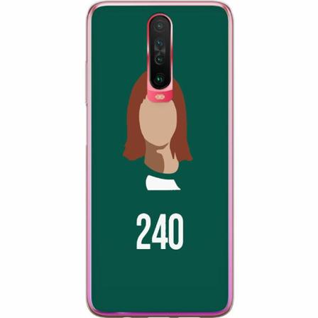 Xiaomi Redmi K30 Mjukt Skal - Squid Game