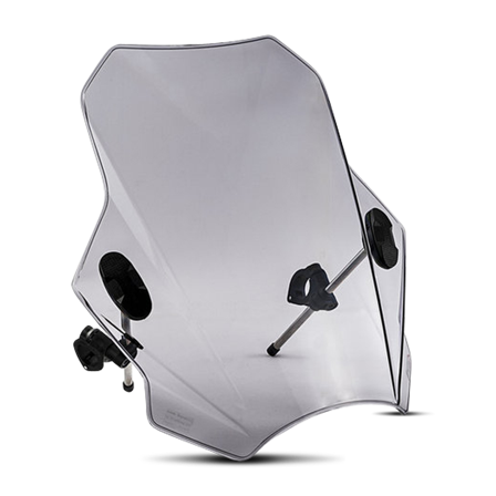 Větrný štít Puig Bat - Kawasaki W 800 2011-2022