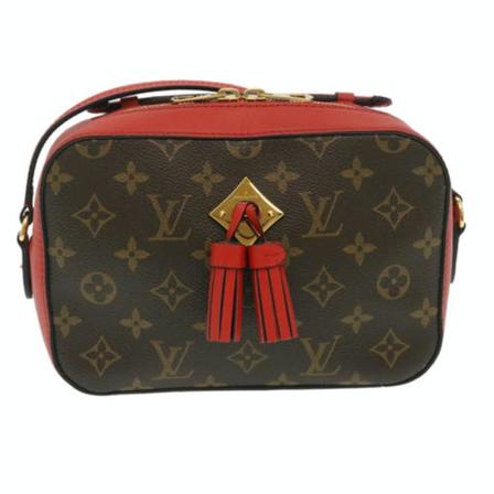 Louis Vuitton Vintage, Pre-owned Shoulder Bag Bruin, Dames, Maat:ONE Size