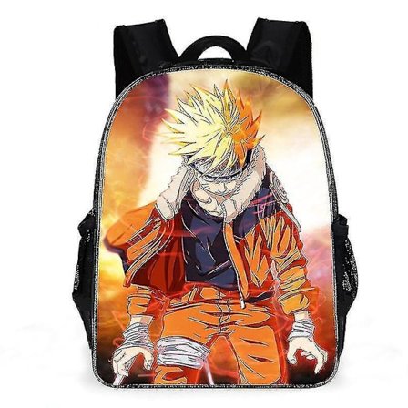 Naruto School Backpack Black