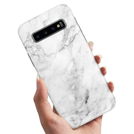 Samsung Galaxy S10 Plus - Deksel/Mobildeksel Marmor Multicolor