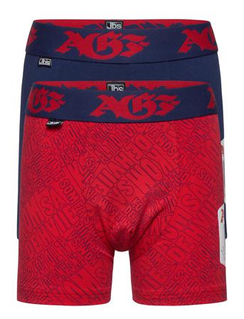 Jbs Football Kid 2-Pack Tights Night & Underwear Underwear Underpants Punainen JBS