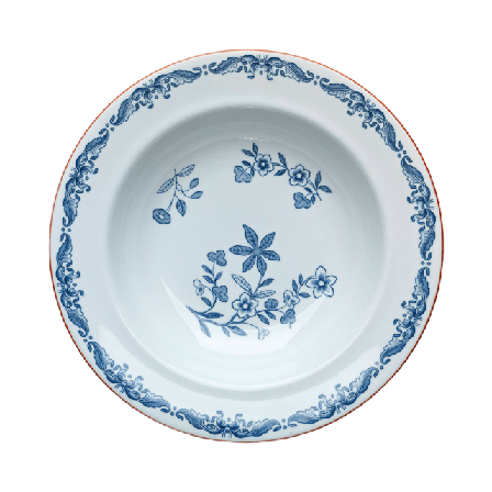 Rörstrand Djup tallrik, Ostindia, 24 cm Skålar ONESIZE