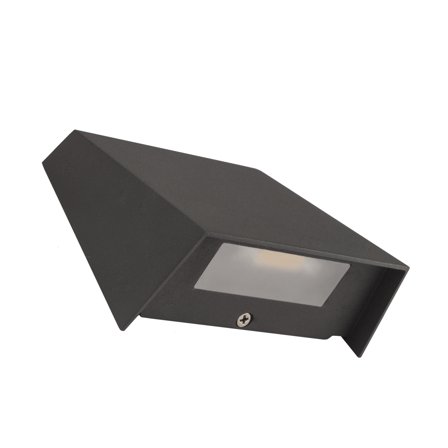 Hide-a-Lite Edge Veggarmatur antracit, 3000K, Belysning
