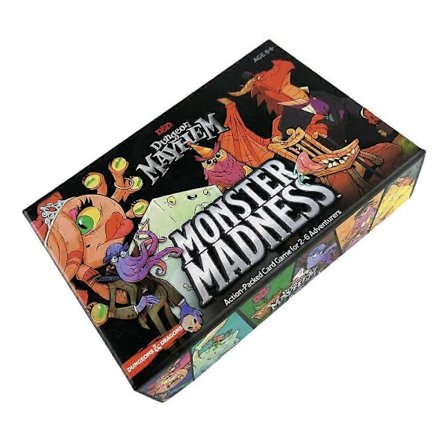 Dungeon Mayhem Kortspel Set: 3-pack Familjekul Kortlekar