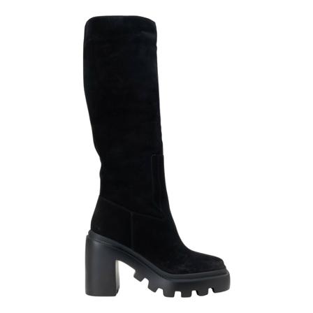 Vic Matié Laarzen , Zwart , Dames , Maat: 36 EU High heels