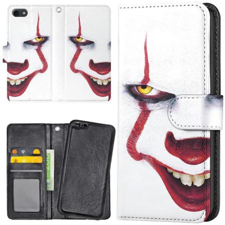 Samsung Galaxy S21 Fe 5g - Plånboksfodral It Pennywise Multifärg