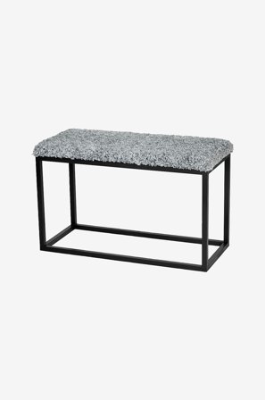 Skinnwille - Bænk Palle L - Grå - Bænke - Fra Homeroom