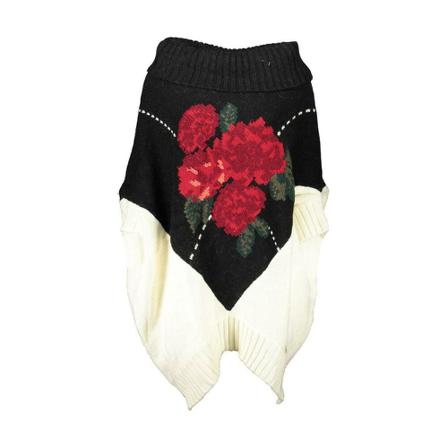 Blugirl, Round-neck Knitwear Wit, Dames, Maat:M