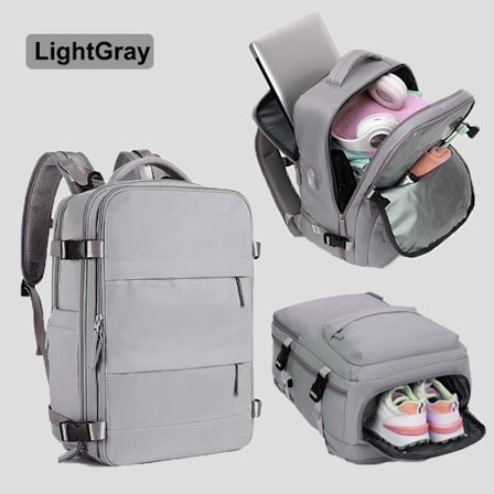 Hot 2025 Ryanair Kabin Ryggsekk 40x20x25 cm, Kabin Koffert, Kabinveske for EasyJet, Håndbagasje, Kabinbag, Tursekk