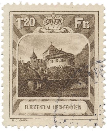 Liechtenstein 1930 - MICHEL 105 - Stemplet
