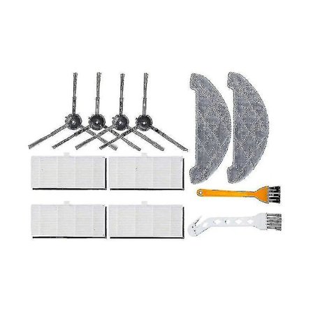 Xiaomi Viomi S9 Robotdammsugare Sidoborstar Moppar HEPA-filter