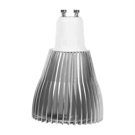 85-265V 30W 40 LED Växtlampa Fullspektrum Tillväxtlampa för Hydroponiska Växter (GU10)