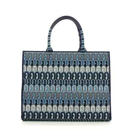 Furla Shoulder Tass , Blauw , Dames , Maat: ONE Size Schoudertassen