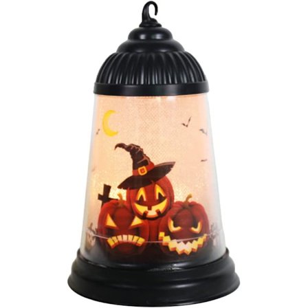 1 st Orange Halloween Lights Hängande Lykta Lant