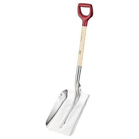 FISKARS Snøskuffe Classic Aluminium