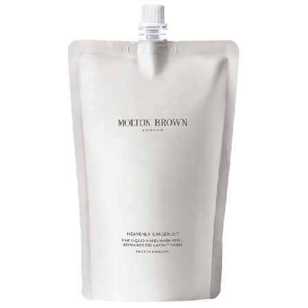 Molton Brown HEAVENLY GINGERLILY FINE LIQUID HAND WASH REFILL Dam 400ML
