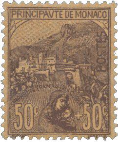 Monaco 1919 - YT 31 - Postfrisk