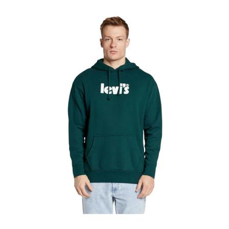 Levi's Hoodie Grøn, Herre