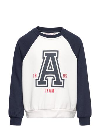 Konjannie L/S O-Neck Swt Patterned Kids Only