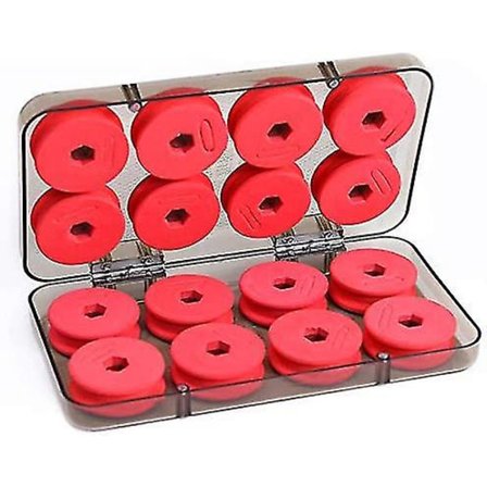 Fiskesnøreopbevaringsspoler i skum, skumfiskespoler, fiskesnøreopbevaring, fiskesnøreopbevaring, fluefiskeudstyr