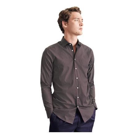 Seidensticker shirt , Roze , Heren , Maat: 6XL