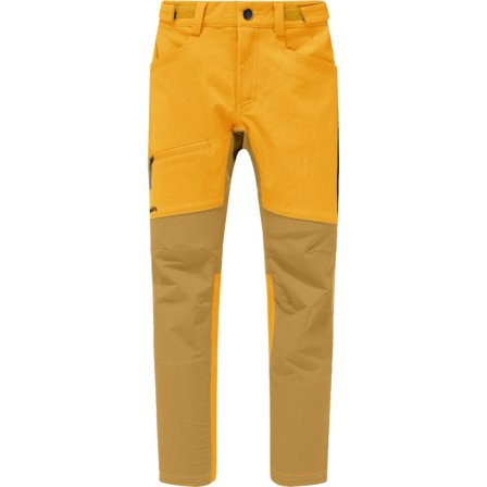 Haglöfs Junior Rugged Flex Pant Children hiking trousers Yellow 152