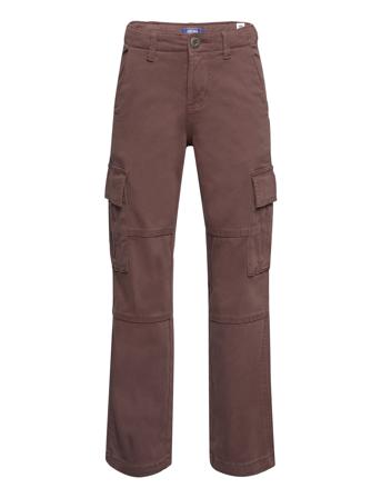Jsptkane Jjharlow Cargo Sn Jnr Cargo Pants Brun Jack & J S*Betinget Tilbud