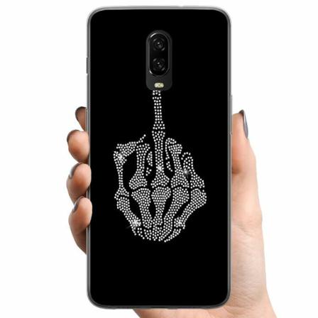 Oneplus 6t Tpu Mobilskal Fuck You Bling
