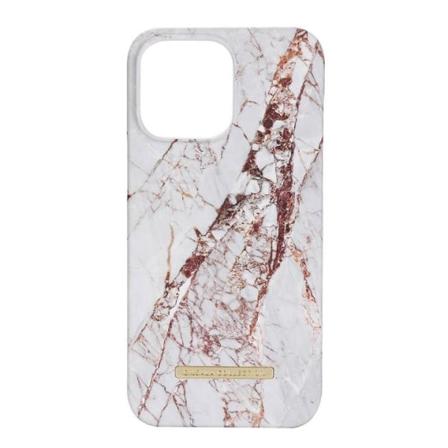 Onsala COLLECTION Backcover Soft iPhone 14 Pro Max 6,7" White Rhino Marble Vit