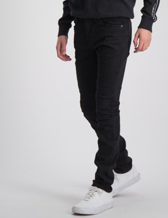 Levi's LVB-510 SKINNY FIT JEANS Noir Jeans Garçon - Kids Brand Store