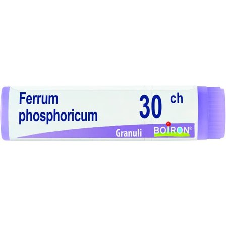 Boiron Ferrum Phosphoricum Globuli 30Ch Dose 1g