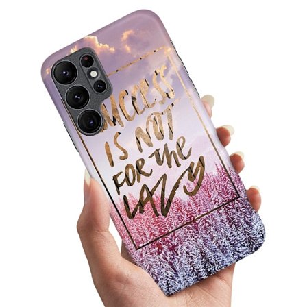 Samsung Galaxy S25 Ultra - Skal/Mobilskal Success Not Lazy