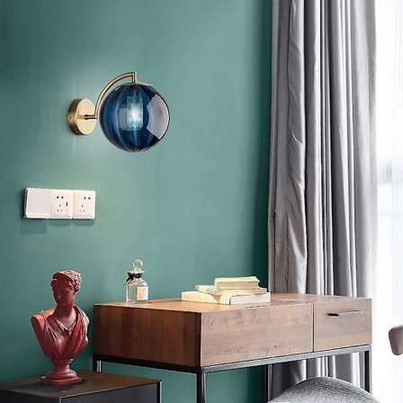 LED Vegglampe Dekorativ Sconce Moderne Stue