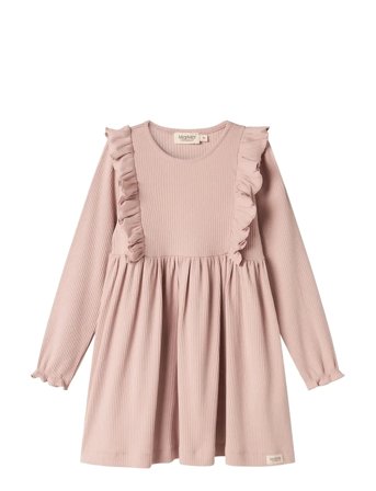 MarMar Copenhagen Dress Dikte - Pink - 98