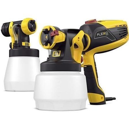 WAGNER Lavtryk Malepistol Universal Sprayer W590 til alle typer vægmalinger og lakker.
