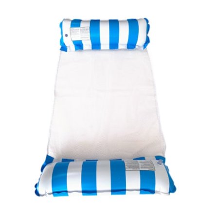 Mordely 1 Pack Uppblåsbar Pool Floats Hängmatta Storlek Vatten Hängmatta Solstol