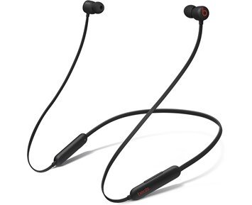 Beats Flex - Black - Bluetooth-öronsnäckor som räcker hela dagen