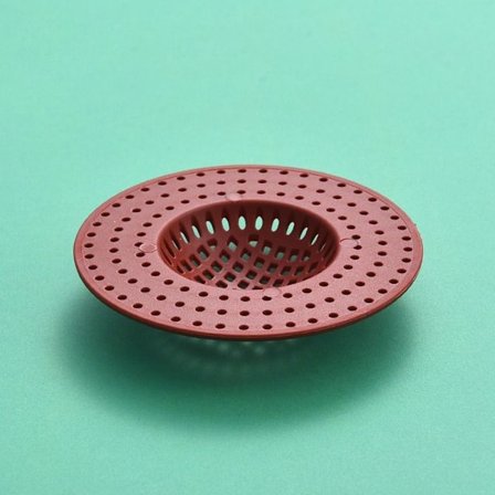 6 ST Handfat Sil Plug Filter Korg VIN RÖD