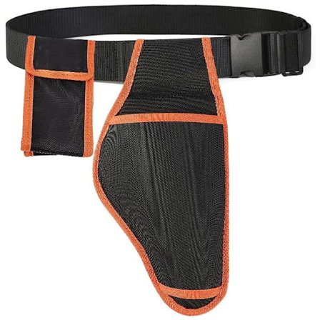 Electric Pruning Shears Holster with Adjustable Belt Pouch for Cordless Pruning Shears Batteries Mobile Water Bottle