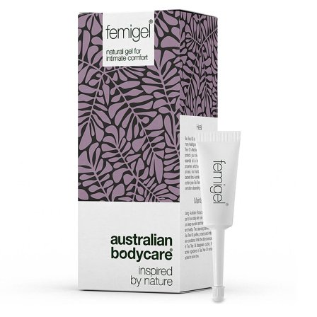 Australian Bodycare Femigel 15x7 ml, Skincare, Intimpleje, Intimgel Og -Creme