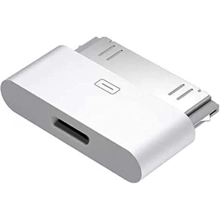 Lightning til 30-pin adapter han til 8-pin hun stik konverter med iPhone