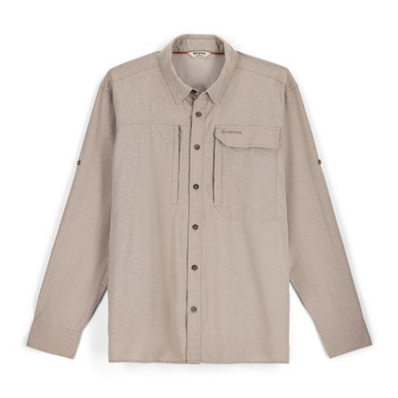 Simms Guide BugStopper Shirt Willow Heather - M