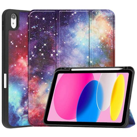 Yhteensopiva iPad (2025) -tabletin suojakuoren kanssa