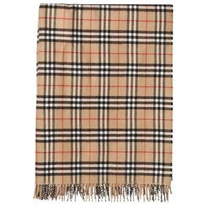 Kids - Burberry Beige Vintage Check Blanket ONE SIZE - Scarves - One size - Beige