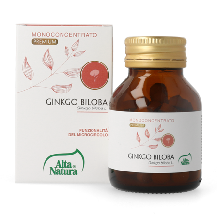Alta Natura Ginkgo Biloba 100 Compresse